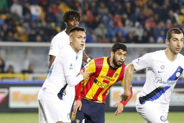 Contro l’Inter una disfatta annunciata, il Lecce non fa nulla per evitarla: 0 a 4. D’ora in poi è vietato sbagliare - Corriere Salentino