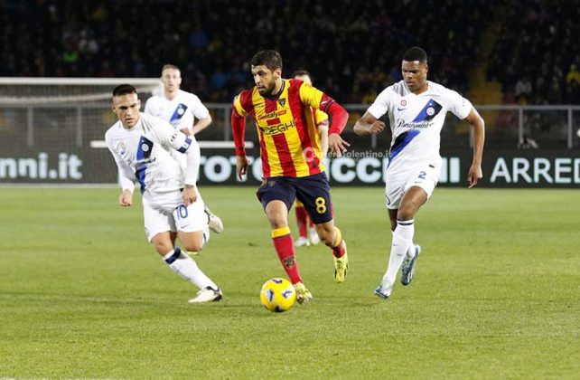 Contro l’Inter una disfatta annunciata, il Lecce non fa nulla per evitarla: 0 a 4. D’ora in poi è vietato sbagliare - Corriere Salentino