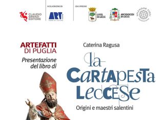 Cartapesta, domani nella chiesa di Santa Chiara la presentazione del libro di Caterina Ragusa sulle origini e i maestri di una tradizione tutta leccese