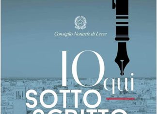 Domani a Lecce la mostra “IO qui sottoscritto testamenti di grandi italiani” a cura del Notariato