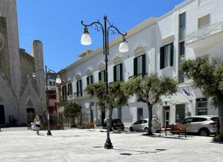 Piazza Tellini a Gallipoli, domani 19 febbraio al via i lavori di completamento