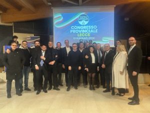 Congresso Fratelli d’Italia, è Saverio Congedo il primo presidente eletto. Tante conferme - Corriere Salentino