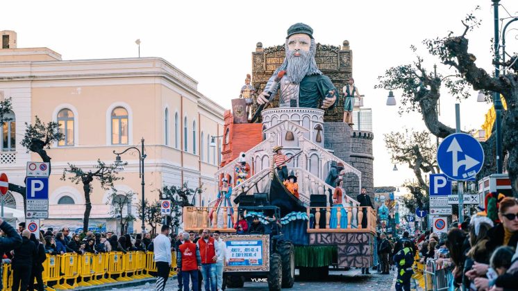 Carnevale, domani a Gallipoli il secondo corso mascherato con premiazione - Corriere Salentino