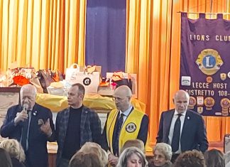Grande partecipazione per la domenica all’insegna della solidarietà del Lions Club Host Lecce