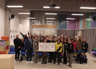 La Band di Babbo Natale dona 25mila euro per il Polo pediatrico del Salento