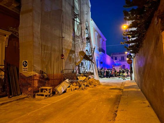 Incidente sul lavoro nel palazzo in ristrutturazione: feriti tre operai, uno è grave - Corriere Salentino