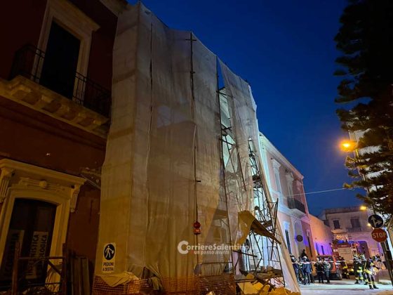 Incidente sul lavoro nel palazzo in ristrutturazione: feriti tre operai, uno è grave - Corriere Salentino