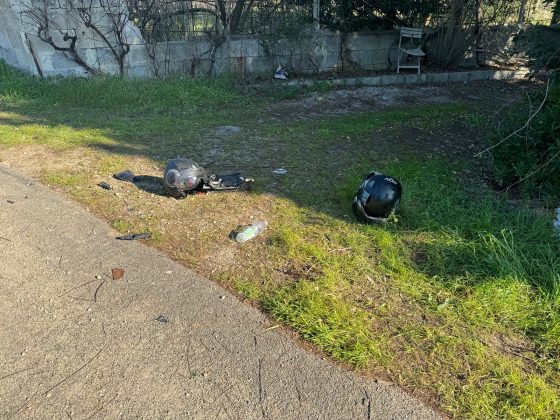 Ancora un incidente sulle strade salentine. Schianto sulla provinciale, grave un centauro - Corriere Salentino