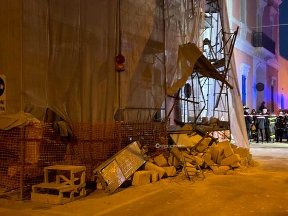 Incidente sul lavoro nel palazzo in ristrutturazione: feriti tre operai, uno è grave - Corriere Salentino