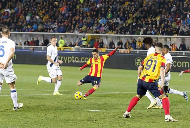 Contro l’Inter una disfatta annunciata, il Lecce non fa nulla per evitarla: 0 a 4. D’ora in poi è vietato sbagliare - Corriere Salentino