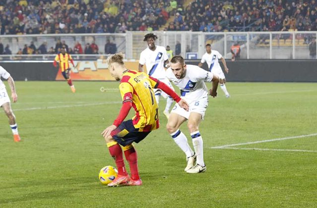 Contro l’Inter una disfatta annunciata, il Lecce non fa nulla per evitarla: 0 a 4. D’ora in poi è vietato sbagliare - Corriere Salentino