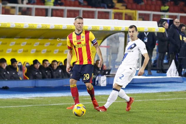 Contro l’Inter una disfatta annunciata, il Lecce non fa nulla per evitarla: 0 a 4. D’ora in poi è vietato sbagliare - Corriere Salentino