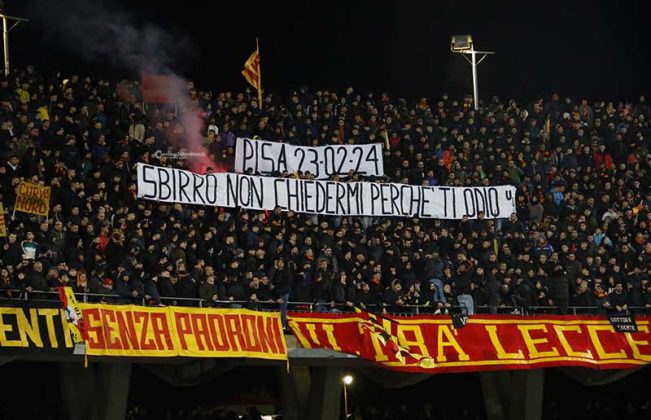 Contro l’Inter una disfatta annunciata, il Lecce non fa nulla per evitarla: 0 a 4. D’ora in poi è vietato sbagliare - Corriere Salentino