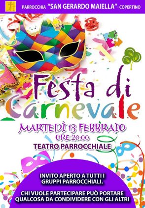 Il Carnevale a Copertino non si ferma mai - Corriere Salentino