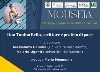 Don Tonino Bello, scrittore e profeta di pace: presentazione del volume “I segni della festa”