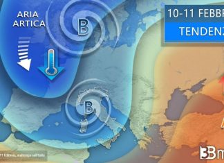 Arriva la burrasca di Carnevale con pioggia su gran parte d’Italia