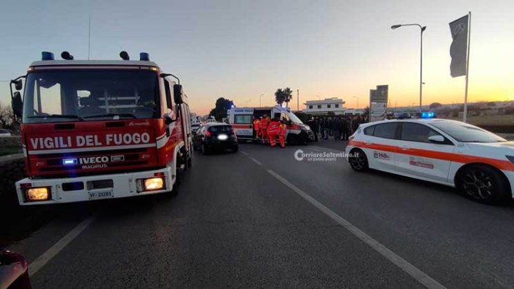 Schianto tra moto e furgone sulla 275, nulla da fare per un giovane motociclista - Corriere Salentino