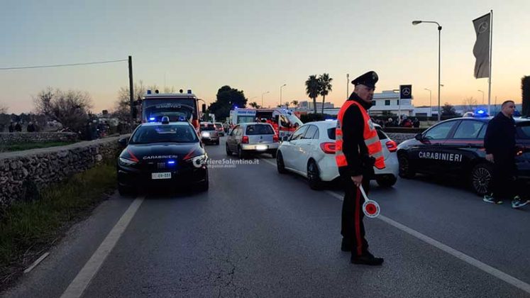 Schianto tra moto e furgone sulla 275, nulla da fare per un giovane motociclista - Corriere Salentino