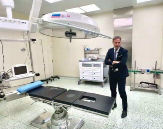 Ispezioni ASL Lecce, oggi Pagliaro all'ex ospedale di Maglie: "Presidio da potenziare per garantire il bisogno di salute del territorio" - Corriere Salentino