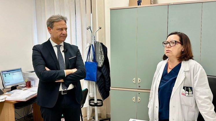 Ispezioni ASL Lecce, oggi Pagliaro all'ex ospedale di Maglie: "Presidio da potenziare per garantire il bisogno di salute del territorio" - Corriere Salentino