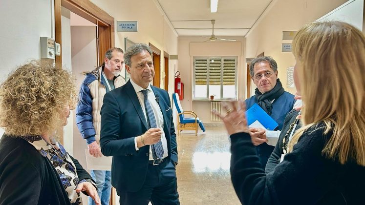 Ispezioni ASL Lecce, oggi Pagliaro all'ex ospedale di Maglie: "Presidio da potenziare per garantire il bisogno di salute del territorio" - Corriere Salentino
