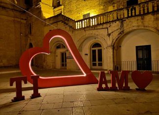 Ruffano è “Il Borgo degli Innamorati” per S. Valentino