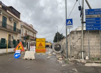 Novoli, cantieri aperti per i lavori di riqualificazione urbana ed ambientale