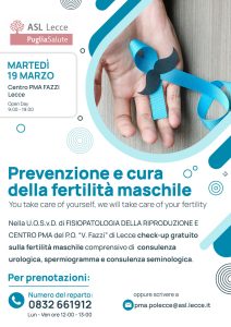 Infertilità: nel 40% dei casi il problema è dell'uomo. A Lecce un check up gratuito per tutti i maggiorenni - Corriere Salentino