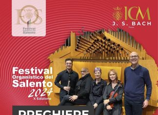 Festival organistico del Salento, appuntamento al Duomo di Lecce il 14 Marzo