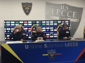 Gotti in conferenza stampa si presenta al popolo giallorosso, parola d'ordine: "Mantenere la calma" - Corriere Salentino