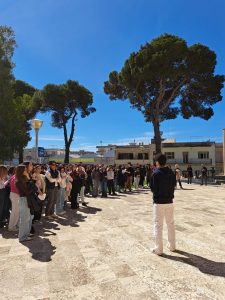 Rappresentanti e studenti di Maglie commemorano le vittime di mafia: unione e impegno nella lotta alla criminalità organizzata - Corriere Salentino
