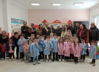Una nuova scuola dell’infanzia per Castiglione, in mattinata la festa: “Un importante passo avanti per tutta la comunità”