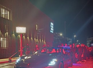 Tutti pazzi per Maserati, a Lecce girato lo spot