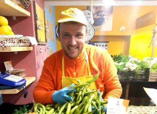 In Puglia arrivano le primizie, fave già raccolte con quasi un mese di anticipo