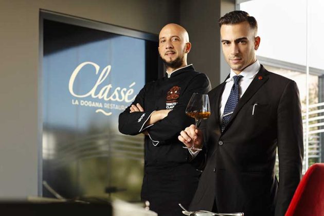 Classé Restaurant: a Lecce l’alta cucina si fonde con l’arte dello chef Ivan Tronci e la passione di Simone De Mitri. Il racconto di un’avventura di successo con le parole dei suoi protagonisti - Corriere Salentino