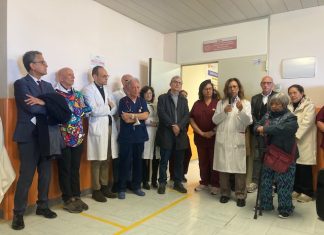 Nuova sede per la Reumatologia e Immunologia pediatrica al Vito Fazzi