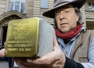 Il 22 marzo, a Novoli, sei pietre d’inciampo dell’artista berlinese Gunter Demnig