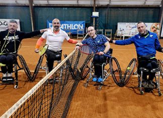 Tennis in carrozzina. Salvatore Vasta trionfa nel Salento