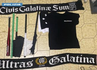 Disordini durante e al termine della gara tra Galatina e Grottaglie, la polizia presenta il “conto”: altri 14 Daspo