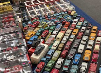 Prima Mostra scambio di modellismo e giocattoli, antichi e moderni a Gallipoli