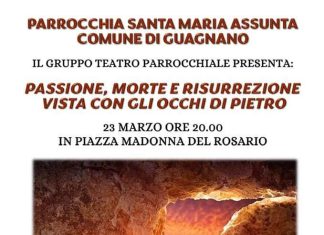Guagnano, la parrocchia Santa Maria Assunta organizza “Passione, Morte e Risurrezione di Gesù vista con gli Occhi di Pietro”