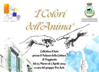 Collettiva d’arte “I Colori dell’Anima” a Poggiardo