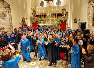 Concerto del coro gospel salentino “A.M.Family” mercoledì 6 marzo per Papa Francesco