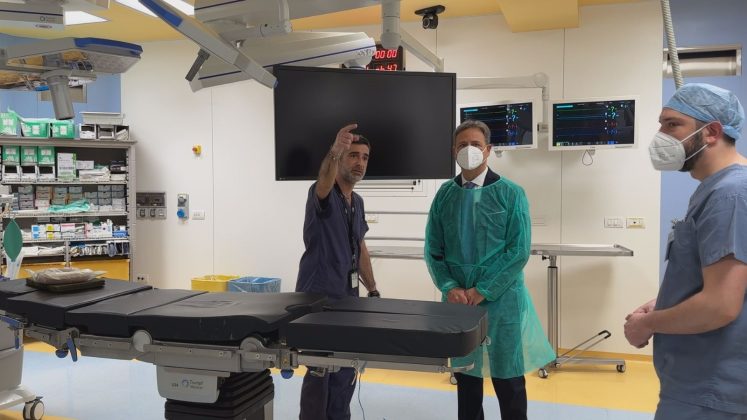 Ispezioni sanità, Pagliaro: "Con Città di Lecce Hospital viaggio anche nel privato accreditato, modello virtuoso da replicare nel pubblico" - Corriere Salentino