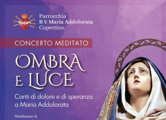 I dolori della Vergine Maria questa sera alle 19 nella Chiesa B. V. Maria Addolorata in un concerto meditato