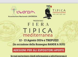 Fiera Tipica Mediterranea fa tappa a Trepuzzi, sono aperte le iscrizioni per un evento che mette al centro le eccellenze del territorio