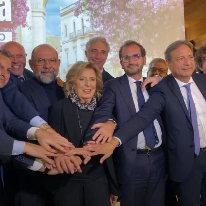 Adriana Poli Bortone all'attacco: "Le piste ciclabili le riciclerò. Gestione Salvemini macello, museo dell'orrore". Carlo Mignone in sala - Corriere Salentino