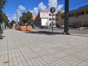 Viale Marche in tilt nelle ore di punta, la giunta approva la variante. La visita del sindaco al cantiere - Corriere Salentino