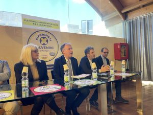 Leo e Salvemini: “Il terzo polo è con noi”. L’assessore: “Da Copertino a Lecce si vince solo uniti, con tutto il campo progressista e riformista” - Corriere Salentino