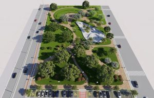 Uno skatepark a Lecce con percorsi immersi nel verde e aree per lo sport - Corriere Salentino